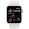 Apple Watch SE 2022 GPS 44mm S/M/L Silver Aluminium/White (серебристый/белый) - фото 48894