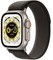 Apple Watch Ultra GPS + Cellular, 49mm S-M/М-L Titanium Case with Black/Gray Trail Loop (черный/серый) - фото 48921