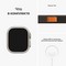 Apple Watch Ultra GPS + Cellular, 49mm S-M/М-L Titanium Case with Black/Gray Trail Loop (черный/серый) - фото 48926