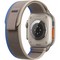 Apple Watch Ultra GPS + Cellular, 49mm S-M/М-L Titanium Case with Blue/Gray Trail Loop (синий/серый) - фото 48929