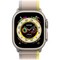 Apple Watch Ultra GPS + Cellular, 49mm S-M/М-L Titanium Case with Yellow/Beige Trail Loop (желтый/бежевый) - фото 48934