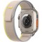 Apple Watch Ultra GPS + Cellular, 49mm S-M/М-L Titanium Case with Yellow/Beige Trail Loop (желтый/бежевый) - фото 48935