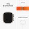Apple Watch Ultra GPS + Cellular, 49mm S/M/L Titanium Case with Orange Alpine Loop (оранжевый) - фото 48950