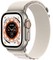 Apple Watch Ultra GPS + Cellular, 49mm S/M/L Titanium Case with Starlight Alpine Loop (сияющая звезда) - фото 48951