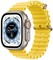 Apple Watch Ultra GPS + Cellular, 49mm One Size Titanium Case with Yellow Ocean Band (желтый) - фото 48963