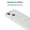 Чехол силиконовый Hoco Light Series для iPhone 14 (6.1") тонкий TPU 0,8mm Прозрачный - фото 49077