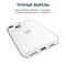 Чехол силиконовый Hoco Light Series для iPhone 14 (6.1") тонкий TPU 0,8mm Прозрачный - фото 49078