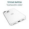 Чехол силиконовый Hoco Light Series для iPhone 14 Plus (6.7") тонкий TPU 0,8mm Прозрачный - фото 49083