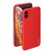 Чехол-накладка силикон Deppa Gel Color Case TPU D-85361 для iPhone XS/ X (5.8") 0.8мм Красный - фото 55578