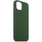 Накладка силиконовая MItrifON для iPhone 13 Pro Max (6.7") без логотипа Темно-зеленый - фото 49506