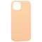 Накладка силиконовая MItrifON для iPhone 13 (6.1") без логотипа Персиковый - фото 49545