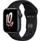 Apple Watch SE 2022 GPS 40mm S/M/L Midnight Aluminium with with Nike Sport Band (тёмная ночь/черный) - фото 49527