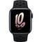 Apple Watch SE 2022 GPS 40mm S/M/L Midnight Aluminium with with Nike Sport Band (тёмная ночь/черный) - фото 49528