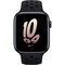 Apple Watch SE 2022 GPS 44mm S/M/L Midnight Aluminium with with Nike Sport Band (тёмная ночь/черный) - фото 49531