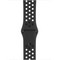 Apple Watch Series 3 Nike+ 42 мм, корпус из алюминия цвета «серый космос», спортивный ремешок Nike антрацитовый/черный - фото 10517