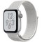Apple Watch Series 4 40mm Nike+ GPS Silver Aluminum Case with Summit White Nike Sport Loop MU7F2 - фото 10524