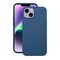 Чехол-накладка силикон Deppa Liquid Silicone Pro Magsafe Case D-88352 для iPhone 14 (6.1") Синий - фото 49610