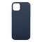 Чехол-накладка силикон Deppa Liquid Silicone Pro Case D-88342 для iPhone 14 Plus (6.7") Синий - фото 49617
