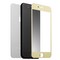 Стекло защитное для iPhone 8 Plus/ 7 Plus (5.5") Gold 2в1 (зеркальное-матовое, 2 стороны) Золотистое - фото 16483
