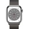 Apple Watch Series 8 GPS + Cellular 41mm Steel Case, graphite milanese (серый космос) ML743 - фото 49885