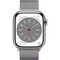 Apple Watch Series 8 GPS + Cellular 41mm Steel Case, silver milanese (серебристый) ML753 - фото 49891