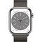 Apple Watch Series 8 GPS + Cellular 45mm Steel Case, graphite milanese (серый космос) ML773 - фото 49895
