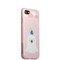 Набор iBacks Ladys 2-piece Suit - зеркало&гребень&накладка для iPhone SE (2020г.)/ 8/ 7 (4.7") - (ip70002) Розовый - фото 50081