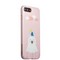 Набор iBacks Ladys 2-piece Suit - Сонный Медведь зеркало&гребень&накладка для iPhone 8 Plus/ 7 Plus (5.5") - (ip70003) Розовый - фото 50082