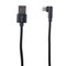 Дата-кабель USB COTECi M47 L NYLON series Lightning cable QUICK CHARGE CS2161-BK (1.2 м) 2.4А Черный - фото 55959