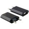 Адаптер питания USB для всех моделей iPhone/ iPad mini/ iPod, 1000 mA мощностью 5 Вт, класс А черный - фото 12202