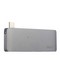 Переходник Deppa D-72217 Type-C 5в1 для MacBook Графитовый - фото 12291