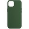 Накладка силиконовая MItrifON для iPhone 14 Plus (6.7") без логотипа Темно-зеленый №48 - фото 57741