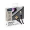 Дата-кабель USB Deppa Crystal USB - Lightning D-72501 (1м) Черный - фото 56214