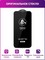 Стекло защитное Remax 3D (GL-27) Lake Series Твердость 9H для iPhone 11 Pro Max/ XS MAX (6.5") 0.3mm Black - фото 50865
