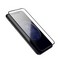 Стекло защитное Hoco Nano 3D A12 узкие силиконовые рамки для iPhone 11/ XR (6.1") Black - фото 55236