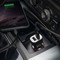 Разделитель автомобильный Deppa Car charger 2.4A D-11282 12/24V (2USB: 5V/2.4A) Черный - фото 50987