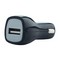 Разделитель автомобильный BoraSCO B-22031 Car Charger + дата-кабель MicroUSB 1.0 м (USB: 5V/ 1A) Черный - фото 51003