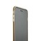 Чехол&бампер силиконовый прозрачный для iPhone SE (2020г.)/ 8/ 7 (4.7) в техпаке Золотистый борт - фото 51038