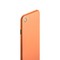 Чехол-накладка супертонкая для iPhone SE (2020г.)/ 8/ 7 (4.7) 0.3mm пластик в техпаке Оранжевый матовый - фото 51049