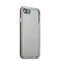 Чехол&бампер силиконовый прозрачный для iPhone SE (2020г.)/ 8/ 7 (4.7) в техпаке Space grey «Серый космос» борт - фото 51060