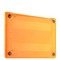 Защитный чехол-накладка BTA-Workshop для MacBook Pro 15" Touch Bar (2016г.) матовая оранжевая - фото 51068