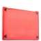 Защитный чехол-накладка BTA-Workshop для MacBook Pro 15" Touch Bar (2016г.) матовая красная - фото 51069