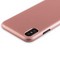 Чехол-накладка пластик Soft touch Deppa Air Case D-83323 для iPhone XS/ X (5.8") 1мм Розовое золото - фото 51106