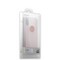 Чехол-накладка пластик Soft touch Deppa Air Case D-83323 для iPhone XS/ X (5.8") 1мм Розовое золото - фото 51107