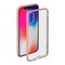 Чехол-накладка силикон Deppa Gel Plus Case D-85338 для iPhone XS/ X (5.8") 0.9мм Розовое золото матовый борт - фото 51111