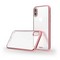 Чехол-накладка силикон Deppa Gel Plus Case D-85338 для iPhone XS/ X (5.8") 0.9мм Розовое золото матовый борт - фото 51112