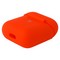 Чехол силиконовый Deppa для AirPods 2/ AirPods D-47003 1.4мм Красный - фото 51139