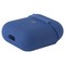 Чехол силиконовый Deppa для AirPods 2/ AirPods D-47004 1.4мм Синий - фото 51141