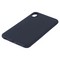 Чехол силиконовый Hoco Fascination Series для iPhone XS Max (6.5") Черный - фото 51145