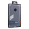 Чехол-накладка Deppa Case Silk TPU Soft touch D-89036 для iPhone XS Max (6.5") 1мм Черный металик - фото 51150
